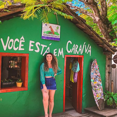 Pousada Villa Esperanca - Xando - Caraiva Ba Экстерьер фото