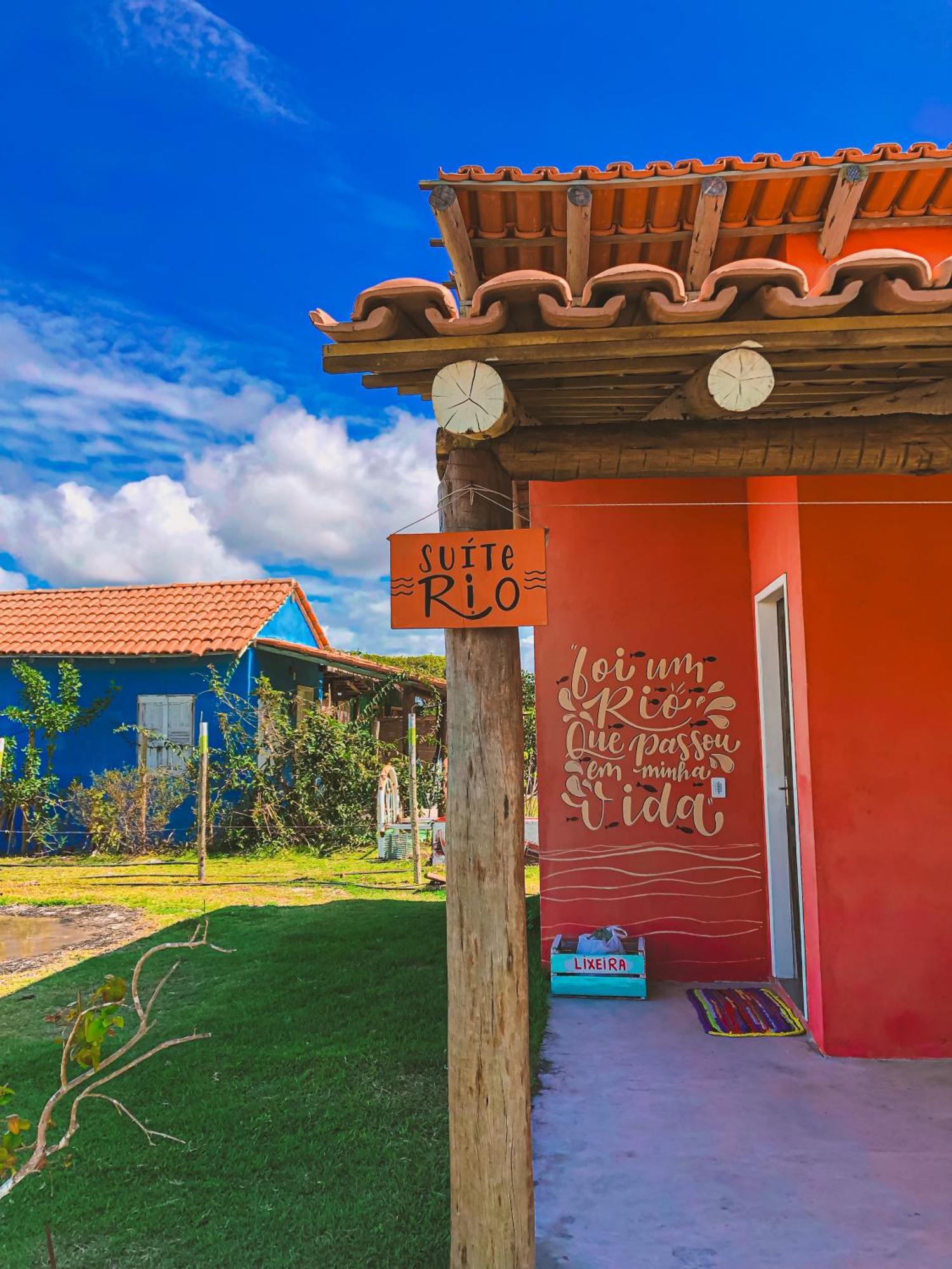 Pousada Villa Esperanca - Xando - Caraiva Ba Экстерьер фото