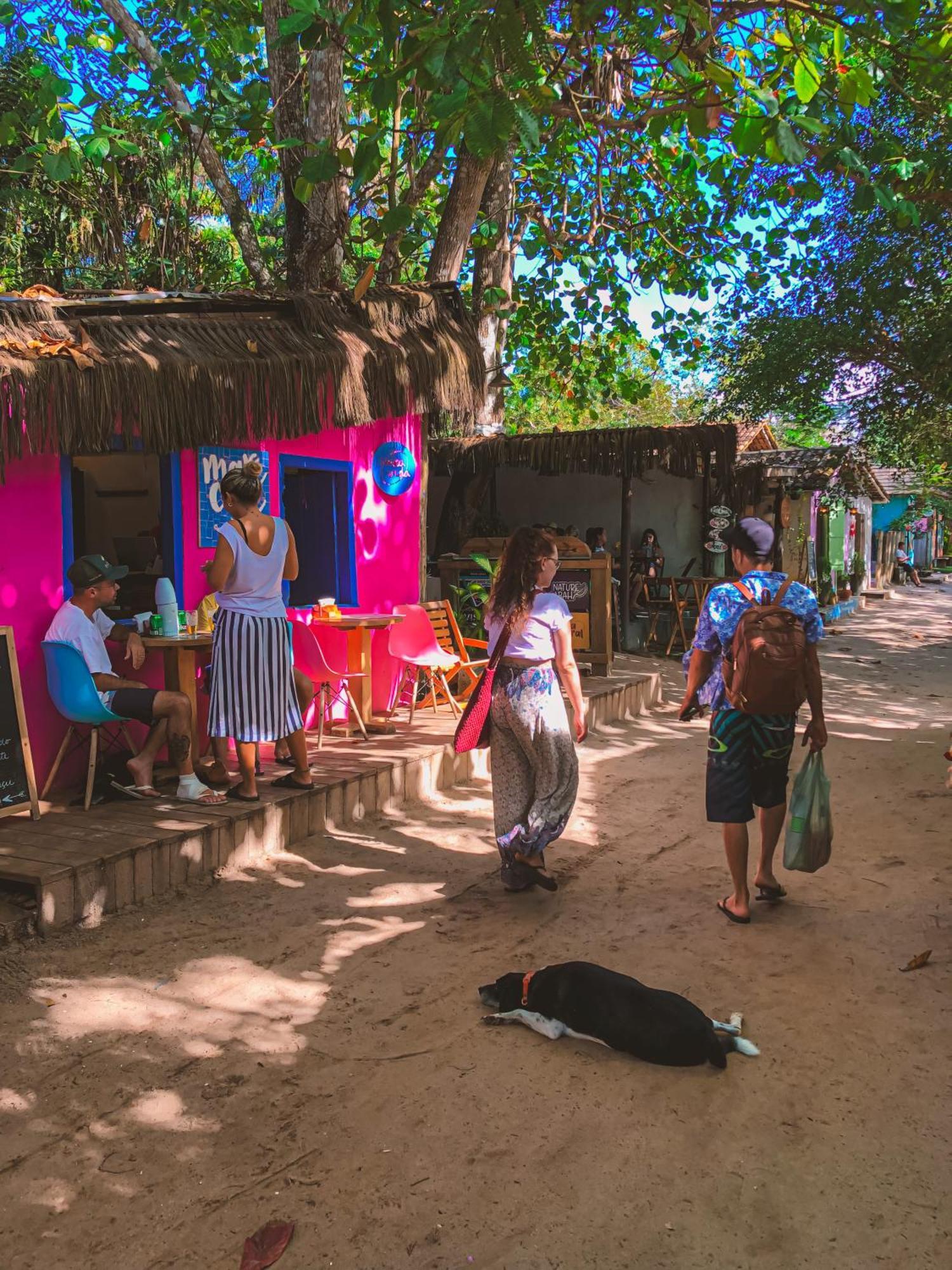 Pousada Villa Esperanca - Xando - Caraiva Ba Экстерьер фото