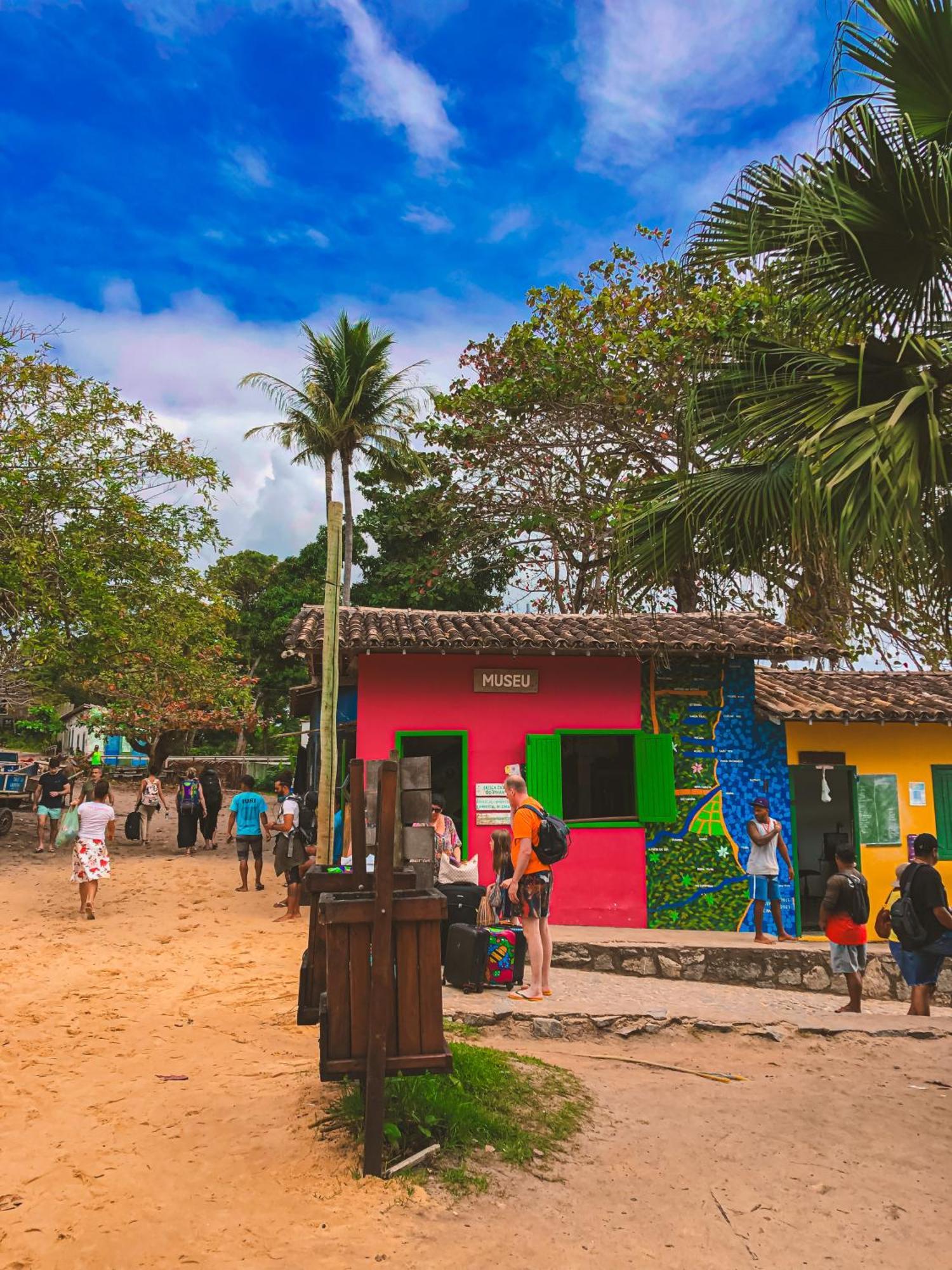 Pousada Villa Esperanca - Xando - Caraiva Ba Экстерьер фото
