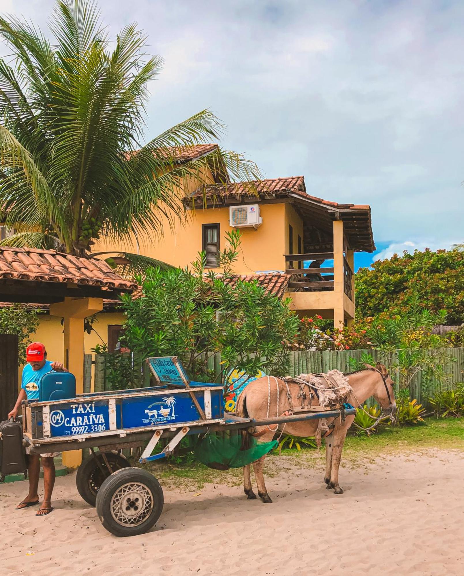 Pousada Villa Esperanca - Xando - Caraiva Ba Экстерьер фото