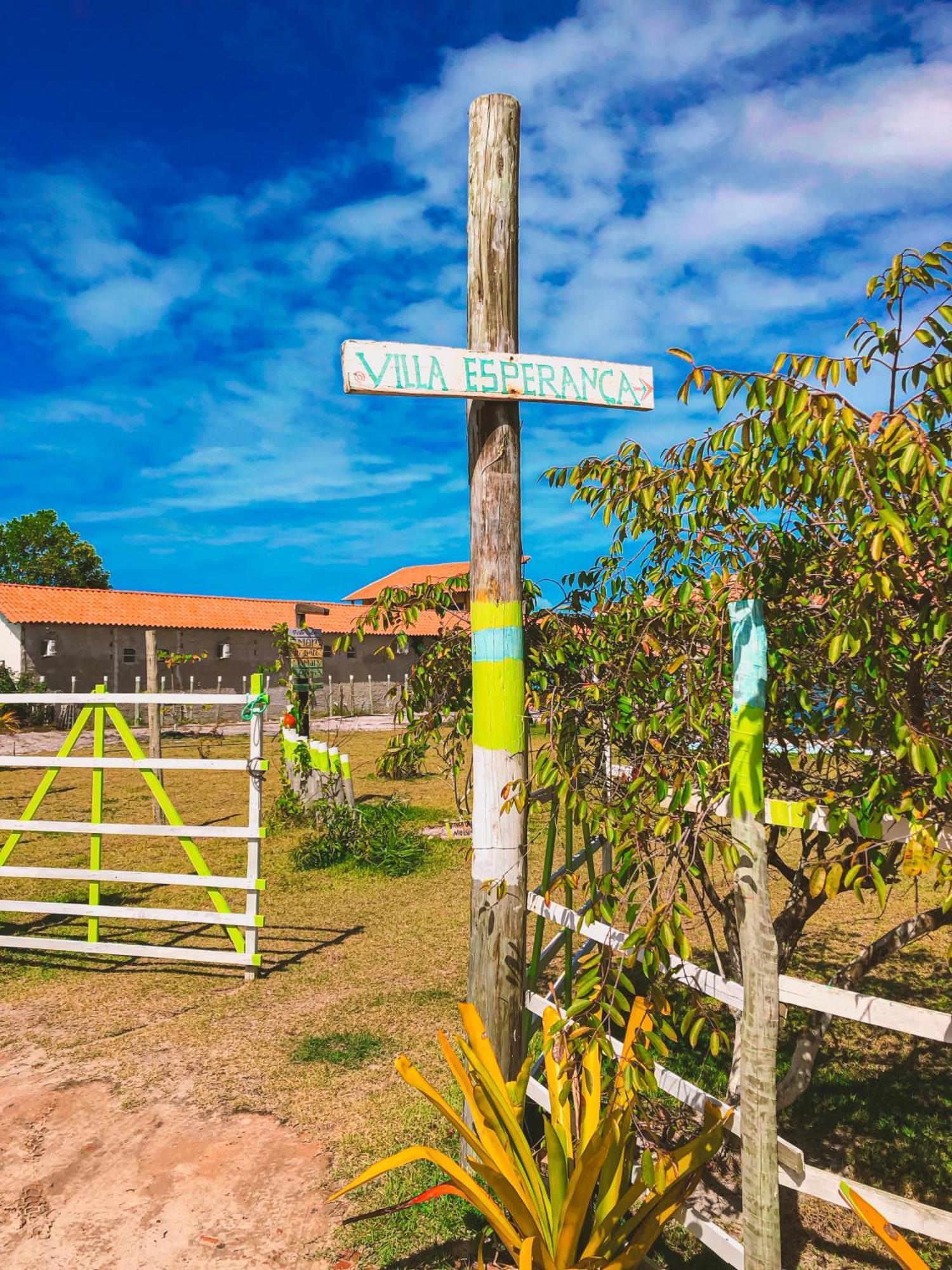 Pousada Villa Esperanca - Xando - Caraiva Ba Экстерьер фото