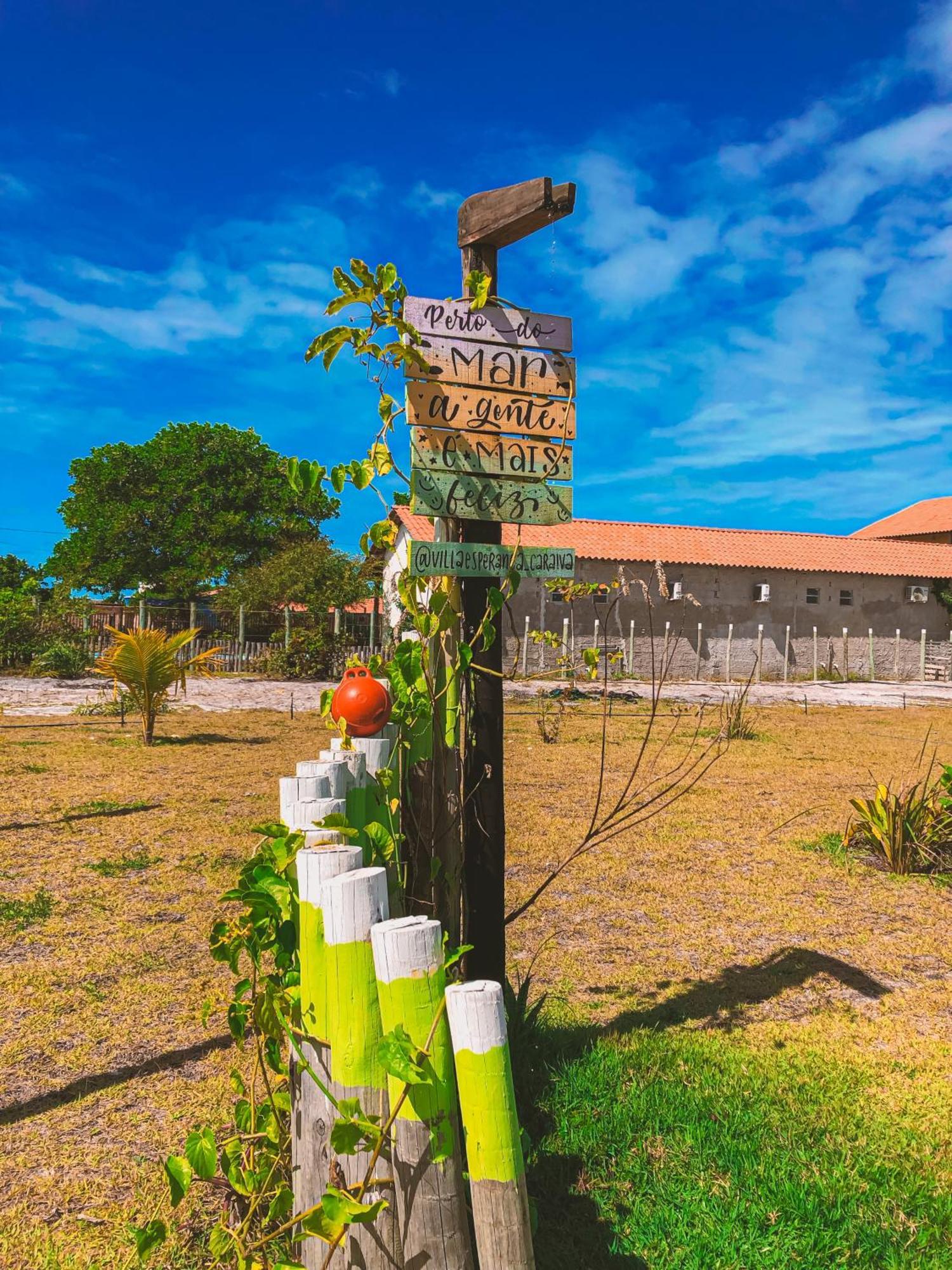 Pousada Villa Esperanca - Xando - Caraiva Ba Экстерьер фото